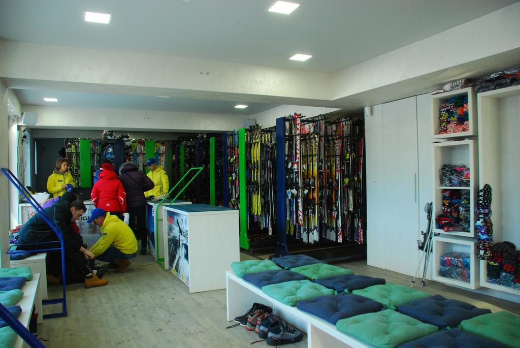 Camere De Inchiriat Igloo Predeal Luaran gambar